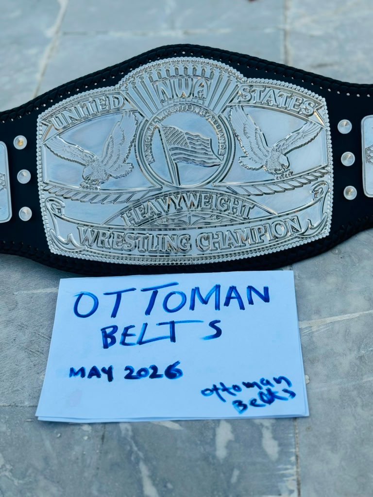 WhatsApp_Image_2026-06-08_at_6.27.51_AM NWA UNITED STATES HEAVYWEIGHT WRESTLING CHAMPIONSHIP BELT ADULT ZINC METAL PLATES REPLICA - Image 3