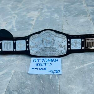 NWA UNITED STATES HEAVYWEIGHT WRESTLING CHAMPIONSHIP BELT ADULT ZINC METAL PLATES REPLICA