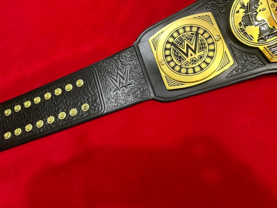 aa_4 WWE NEW INTERCONTINENTAL CHAMPIONSHIP WRESTLING REPLICA TITLE BELT 4MM ZINC ADULT - Image 4