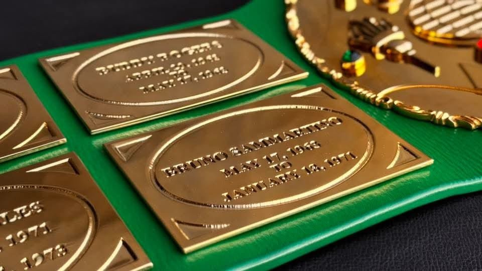ad_12 Premium CNC 3D Big Green 4MM 24K Gold Real Hand Tooling Leather - Image 13