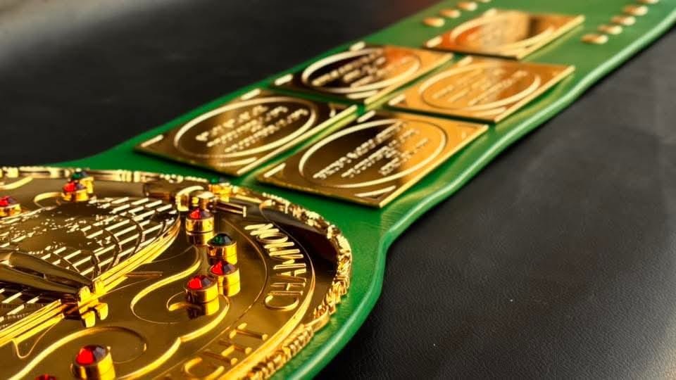 ad_3 Premium CNC 3D Big Green 4MM 24K Gold Real Hand Tooling Leather - Image 7