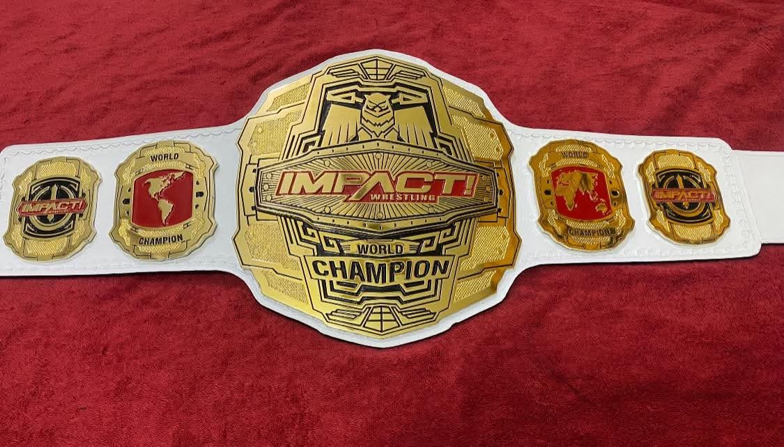 ad_3_943640a5-b858-488b-945d-fc7dfe6a1dd3 TNA Impact World Heavyweight Wrestling Championship Title Belt | Custom 4MM Zinc Gold Plated | White Leather Strap | - Image 4