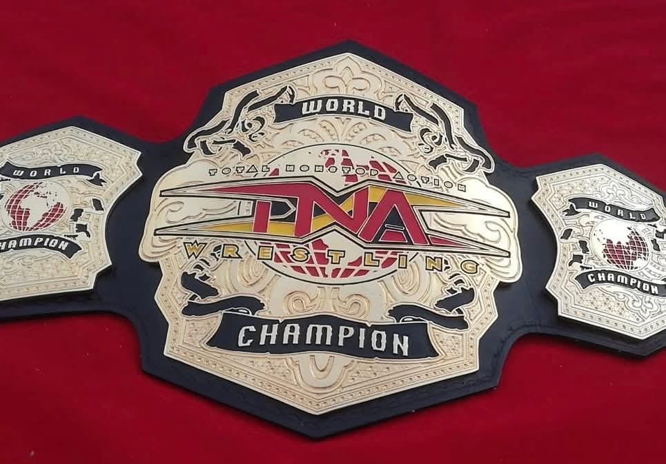 ar_4_52df303b-acf9-4ffd-8d64-e24dc61d368c TNA International World Championship Replica | 4mm Zinc - 24k Gold– Black Leather Straps - Image 5