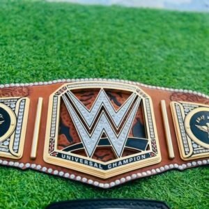 Premium CNC 3D WWE Bray Waytt World Universal Premium CNC Championship Belt Replica 24K Gold 16MM