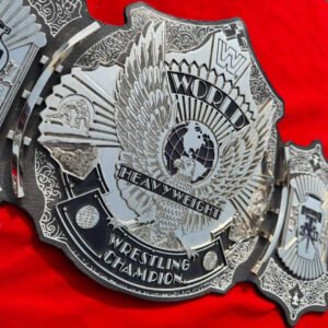 Premium CNC 3D WWE The Undertaker 30 Years Signature Series Championship Replica Title Belt