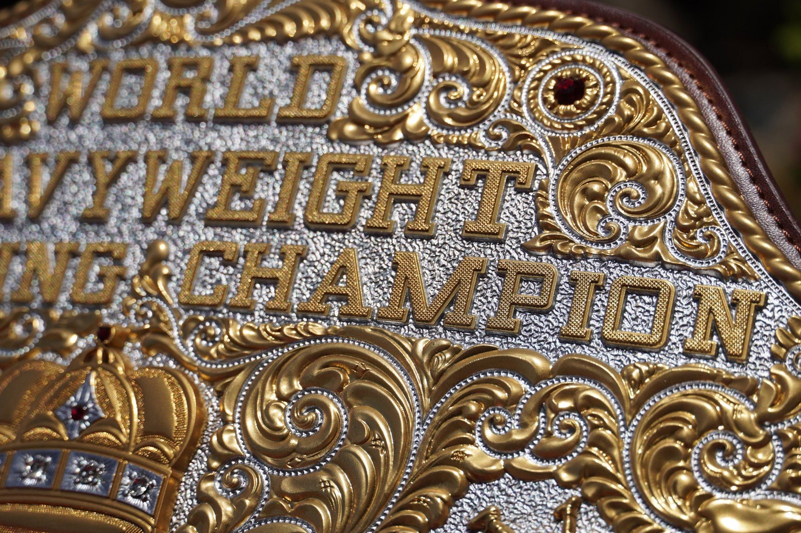 big-gold-world-heavyweight-championship-replica-wwe-shop27 Premium CNC 3D Big Gold World Heavyweight Championship Replica With Hand Texture Plates Hand Tooling Leather Adults Size - Image 5