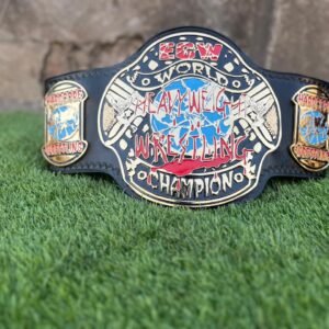 ECW World Heavyweight Wrestling Champion Championship Hardcore Title Belt
