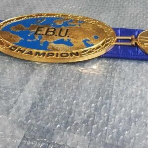 EBU Championship Boxing Belt