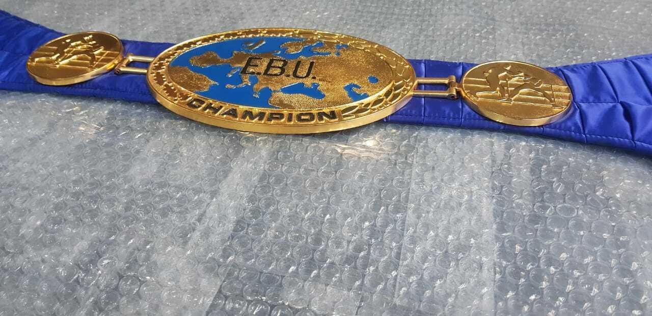 ebubox1 EBU Championship Boxing Belt