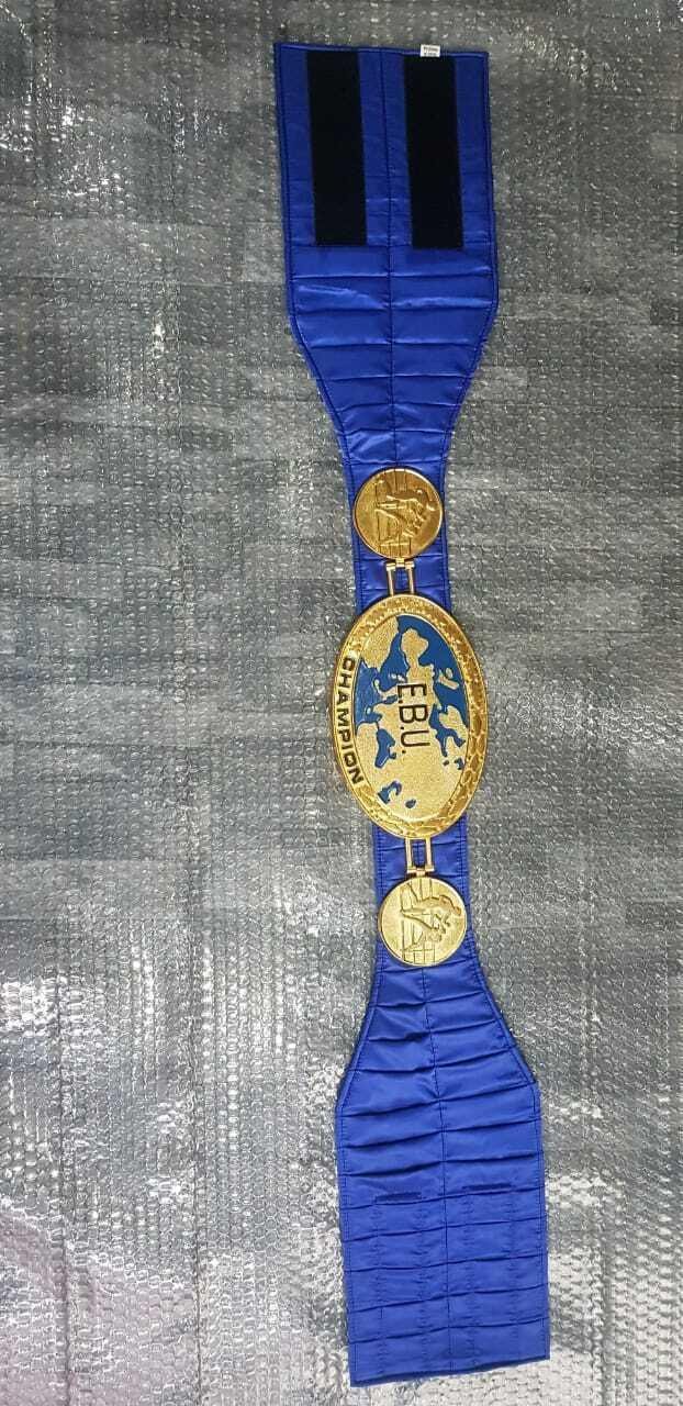 ebubox2 EBU Championship Boxing Belt - Image 3