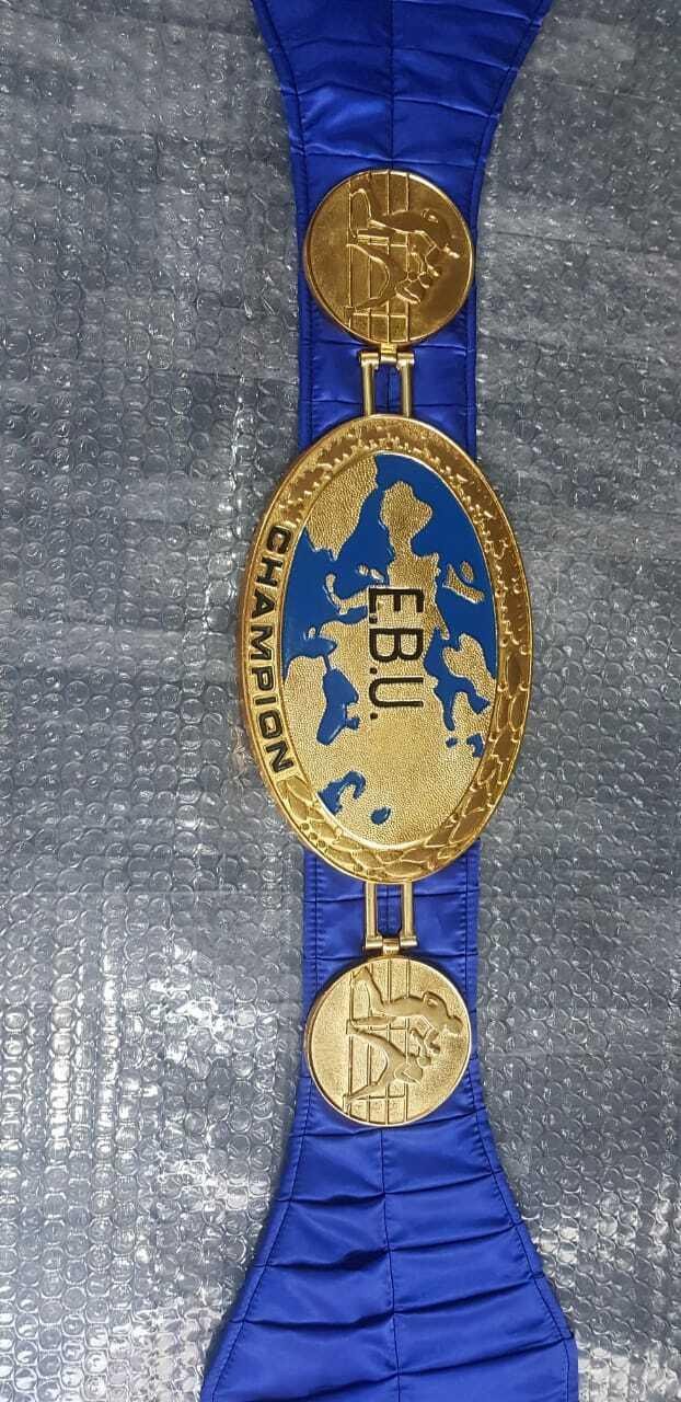 ebubox3 EBU Championship Boxing Belt - Image 2