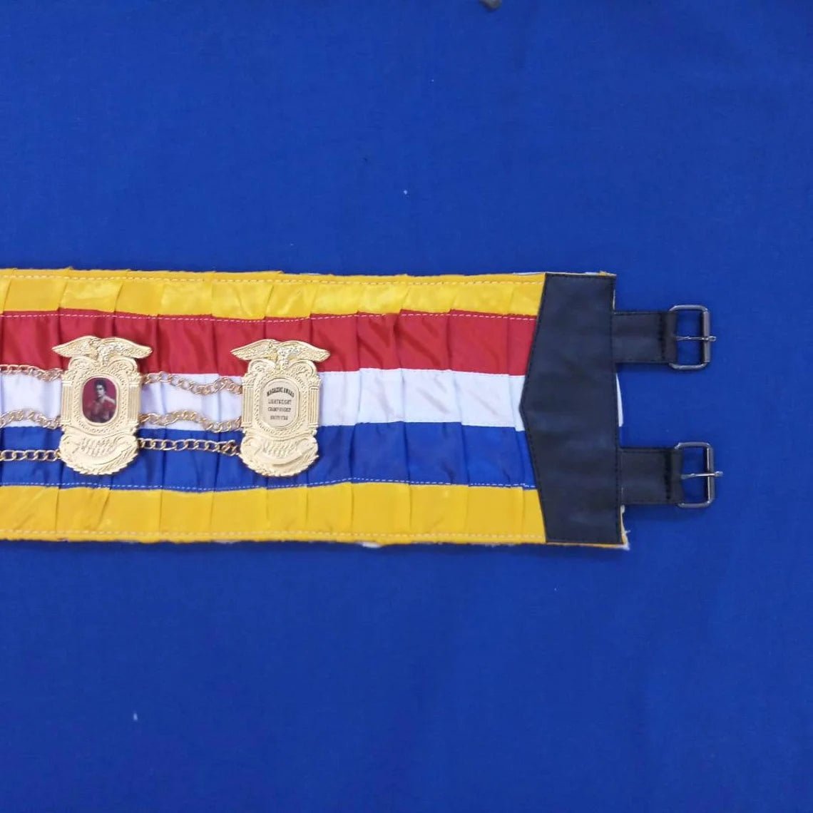 il_1140xN.4227698320_51go ROBERTO DURAN LIGHTWEIGHT ring magazine championship title Replica belt