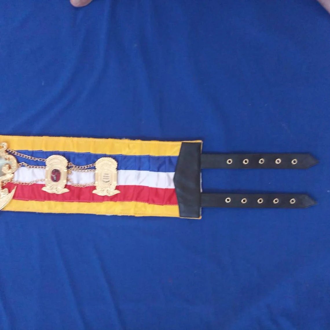 il_1140xN.4275357897_pcrp ROBERTO DURAN LIGHTWEIGHT ring magazine championship title Replica belt