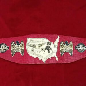 NWA USA Heavyweight Wrestling Champion 2mm Brass