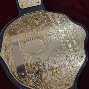 WWE GOLD World Heavyweight Championship Replica Belt Adult Size 2mm Adults Size