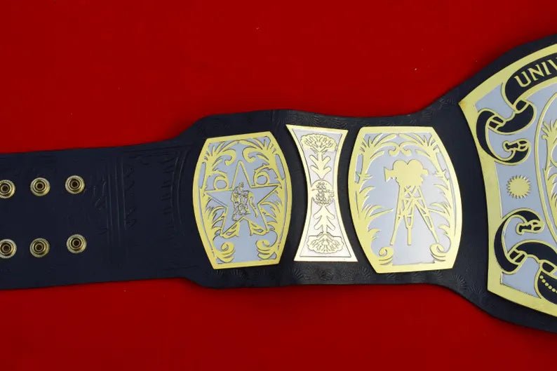 il_794xN.7240515212_mxhs UWF Television Wrestling Championship REPLICA TITLE BELT 2mm Brass Adults Size