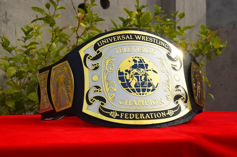 il_794xN.7240515224_2jnd UWF Television Wrestling Championship REPLICA TITLE BELT 2mm Brass Adults Size