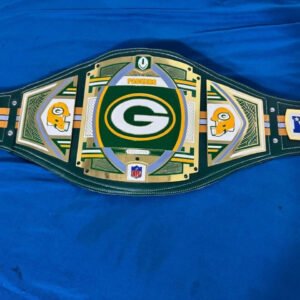 Green Bay Packers Title For NFL Fan Adult Size 2mm Brass