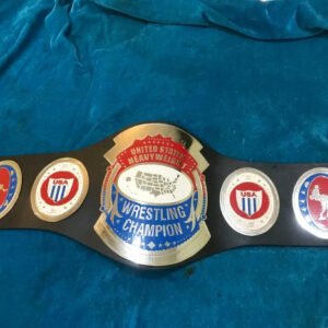 NEW NWA UNITED STATES HEAVYWEIGHT WRESTLING CHAMPIONSHIP BELT SIZE 2mm Brass