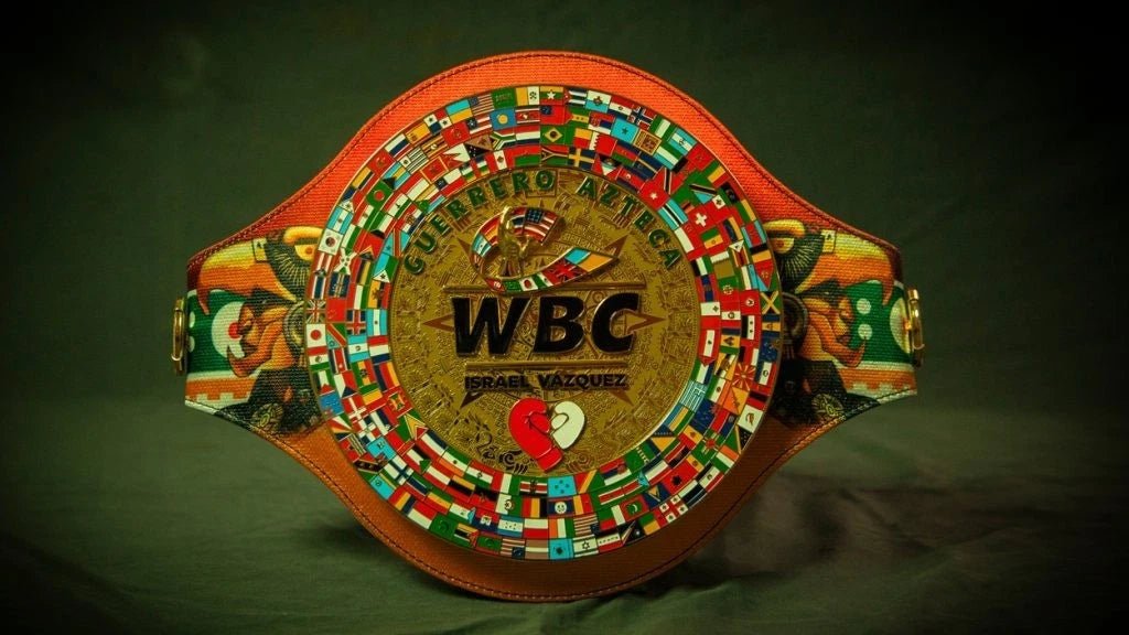 s-l1600_10_e43df5ec-4b72-4be4-8daa-dfa33a2040a4 New WBC Guerrero Azteca World Boxing Championship boxing Belt Replica 4mm