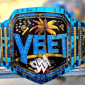 WWE NEW YEET Heavyweight Wrestling Championship Belt Replica 2mm Brass
