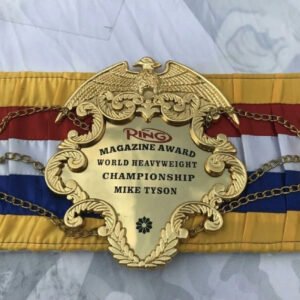 MIKE TYSON RING MAGAZINE BOXING CHAMPIONSHIP BELT