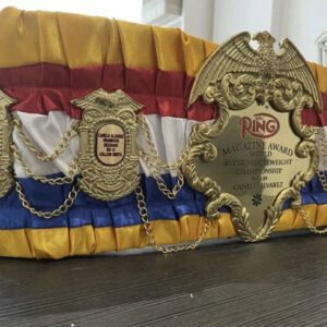 RING Magazine Canelo Belt – Full Size Display Model