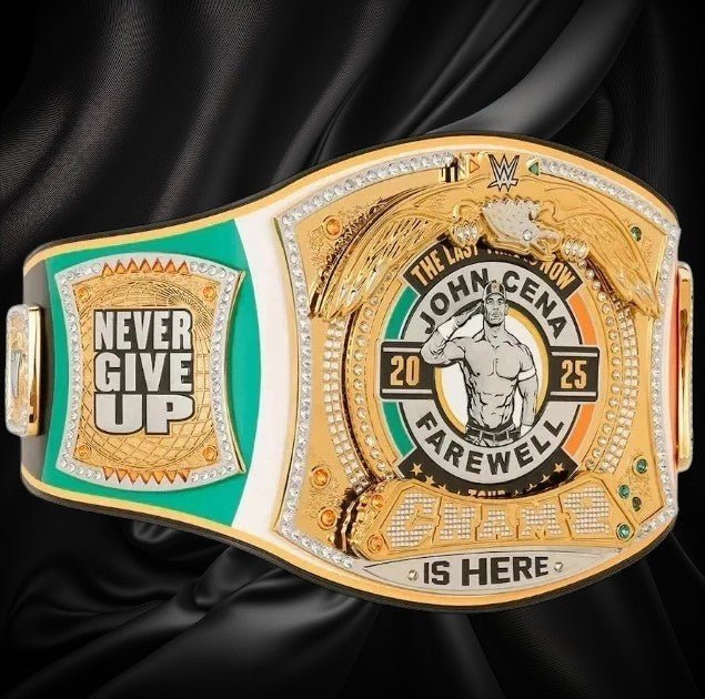 s-l1600_15_09f5ec5d-38eb-48ad-ba25-953502d6861d WWE John Cena Farewell Spinner 2025 Dublin Championship Belt Adult Replica 4MM - Image 8