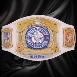 John Cena Farewell Tour Commemorative Championship Belt