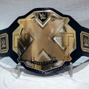 WWE NXT Championship Replica – 2mm Brass & Genuine Leather
