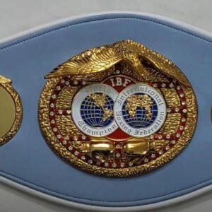 Women IBF Boxing Belt high Quality Replica Adult Size