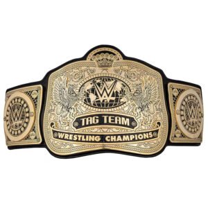 WWE Tag Team Championship Replica Title Belt 2MM Brass