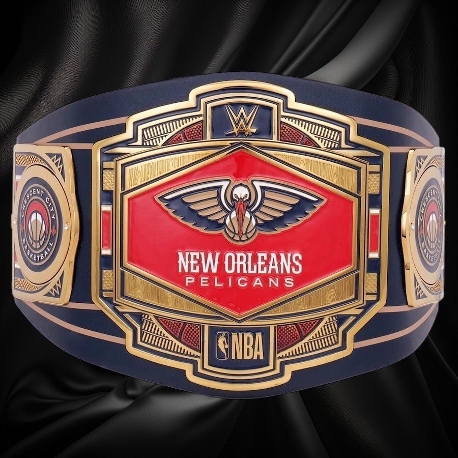 s-l1600_19_50727925-daa0-49fe-83df-7116e6f335d1 New Orleans Pelicans NBA 2mm Championship Belt Gold Plated Real Leather