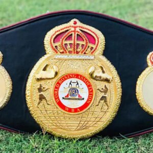 New Style WBA World Boxing Champion leather Belt Replica Adult size