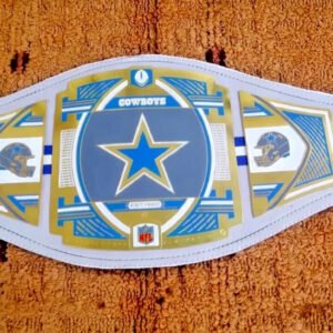 Dallas Cowboy Title For NFL Fans Adult Size 2mm Brass