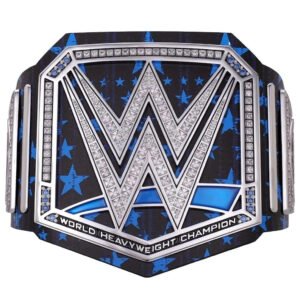 WWE New AJ 10th Anniversary Signatures Series Championship Phenomenal P1 Belt 2MM Brass