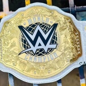 WWE New Womens Rhea Ripply World Heavyweight Championship Belt Wrestling Replica 2mm Brass adult
