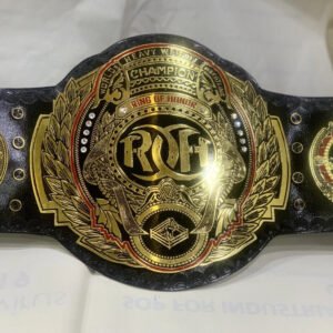 ROH Ring of Honor World wrestling Championship Title Belt Replica 2mm Brass Adult size