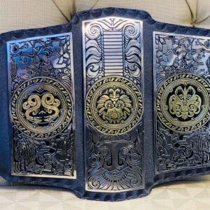 LUCHA Underground Gift of the God Championship Title Belt Champion Replica 2mm