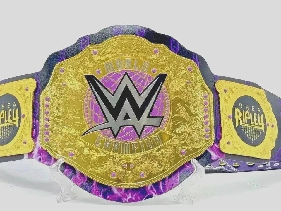s-l1600_2_0ff07e7d-d7b7-47d1-8949-a78912301ebd WWE New Rhea Ripley Women’s World Championship Replica Title Belt 2MM Brass