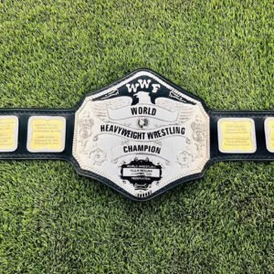 WWF HULK HOGAN 84 Championship Belt 2mm Brass belt replica belt