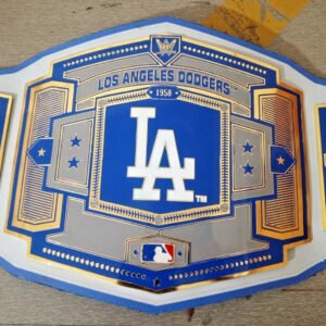 Los Angeles Dodgers Baseball Championship Title Belt 2MM