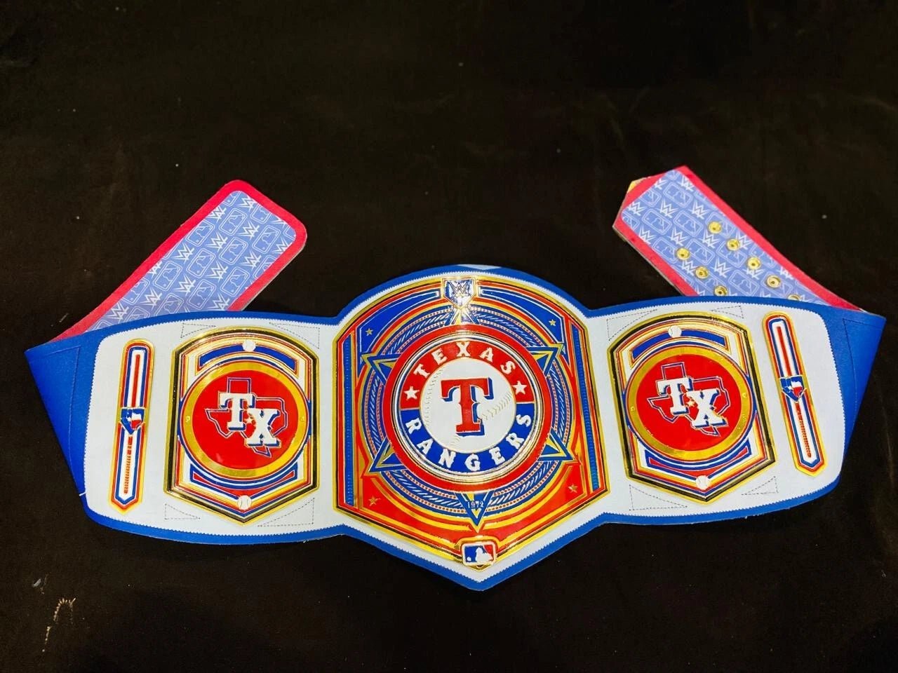 s-l1600_35_d0e6a41b-bfda-4600-887a-9f93a77c0d0e TEXAS RANGERS W W E LEGACY MLB BASEBALL championship belt adult replica 2MM