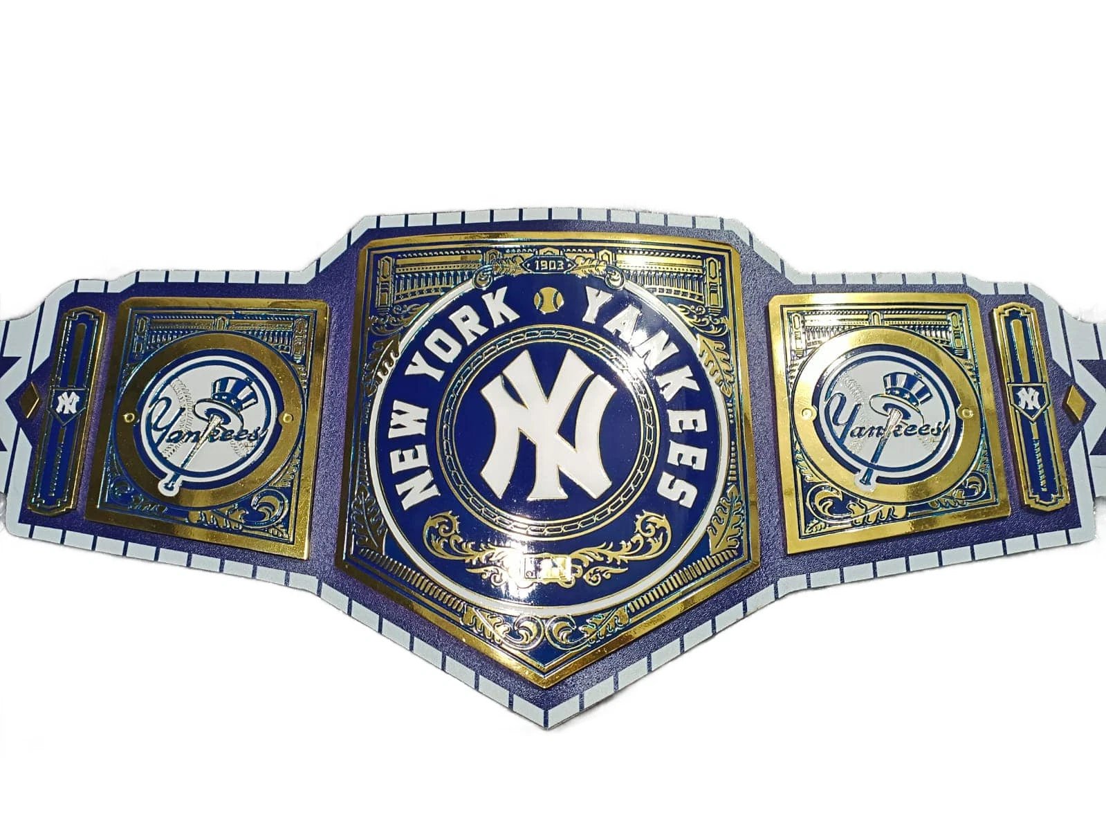 s-l1600_36_4aea0381-bea1-4387-8a96-a03792be3aa9 New York NY Yankees World Series Championship Belt Adult Size 2mm Brass