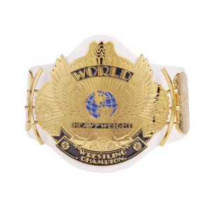 WWE White Winged Eagle Championship Replica Title Belt 2MM Brass