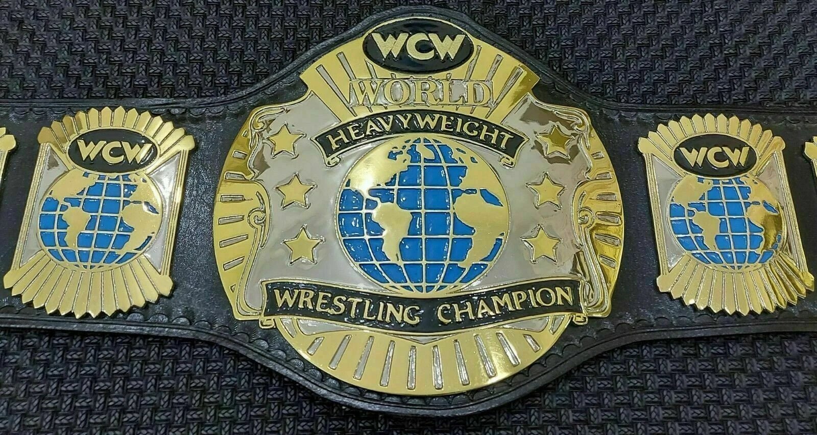 s-l1600_37_a59b56e1-8f66-40ec-a44d-627a3b32bd38 OFFICIAL WCW WORLD HEAVYWEIGHT CHAMPIONSHIP REPLICA WRESTLING BELT 2MM BRASS - Leather Strap - Free Shipping