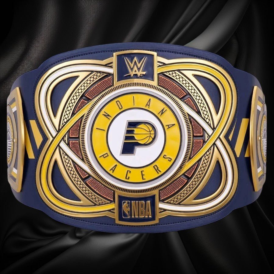 s-l1600_3_2362cbe1-c4b7-4504-a860-0985f19d2b6e Indiana Pacers NBA 2mm Championship Belt Gold Plated Real Leather