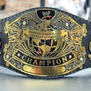 WWE Old Undisputed Heavyweight Wrestling Championship Replica Belt 2mm Brass Plates