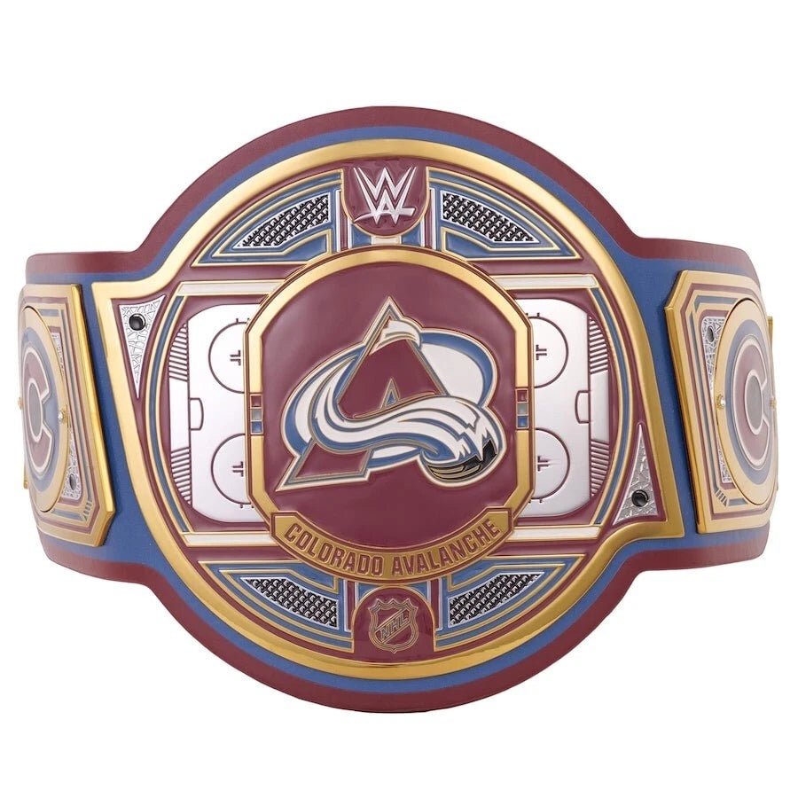 s-l1600_43_ca1dec80-0018-4a79-a5ae-48aced57aeba Colorado Avalanche NHL 2mm Championship Belt Gold Plated Real Leather