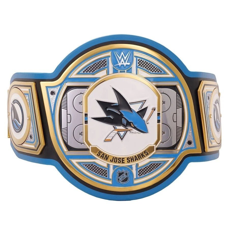 s-l1600_45_2c7a51d5-6f86-4265-aed9-d13e2dc28bcf San Jose Sharks NHL 2mm Championship Belt Gold Plated Real Leather